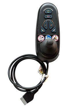 PG Drives VR 6 Button Joystick Controller D50680 Power Wheelchair EUC